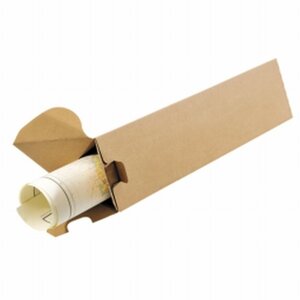 Master'in Verzendkoker Driehoekig 43cm - 6cm diameter Master'in Verzendkoker Driehoekig 43cm - 6cm diameter