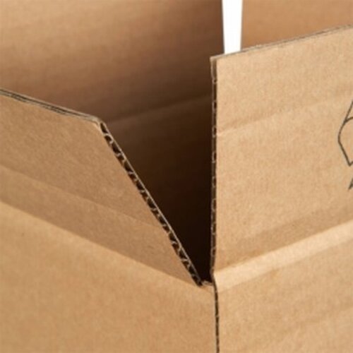 Master'in Verzendkoker Vierkant 12 x 12 x 43cm - 20 stuks