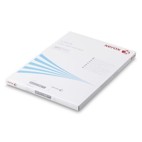 Xerox Xerox Printer Etiketten A4 - 21 labels per vel Xerox Xerox Printer Etiketten A4 - 21 labels per vel
