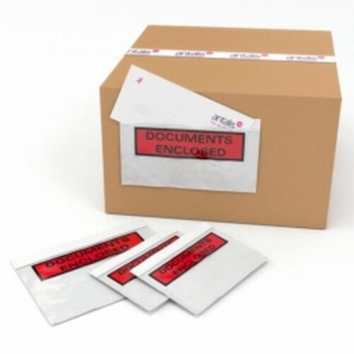 Xerox Paklijsten bedrukt 16,5 x 11,25cm - 1000 stuks