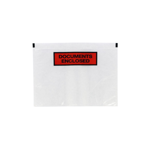 Master'in Paklijsten bedrukt 23 x 11cm - 1000 stuks