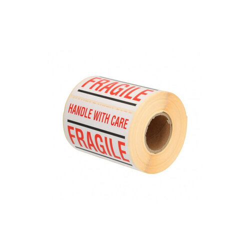 Master'in Waarschuwingsetiketten - "Handle With Care"