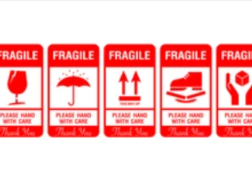 Voorbedrukte etiketten