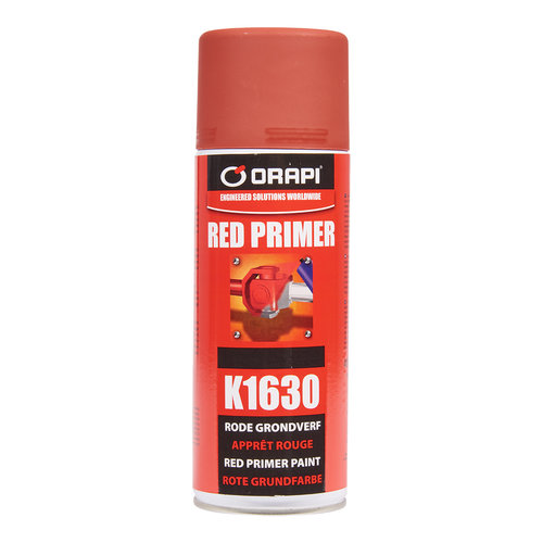 Orapi K1630 Rode grondverf / Red primer 500 ml aerosol