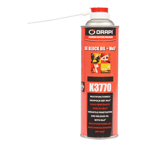 Orapi K3770 DE BLOCK OIL 500ML