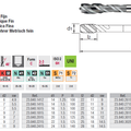 Phantom Phantom Phantom UNI HSS-E Machinetap 23.840 Metrisch fijn voor blinde gaten MF4x0.5