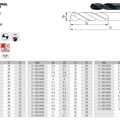 International Tools ECO HSS Spiraalboor 11.100 DIN 1897 gewalst 2,6 mm per 10 stuks