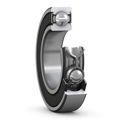 SKF Groefkogellager 6007-2RS1