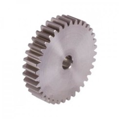 Recht gefreesd tandwiel moduul 1 Z =100
