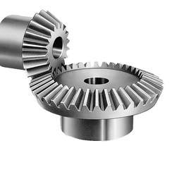 Conische tandwiel moduul 2 Z=30/30T