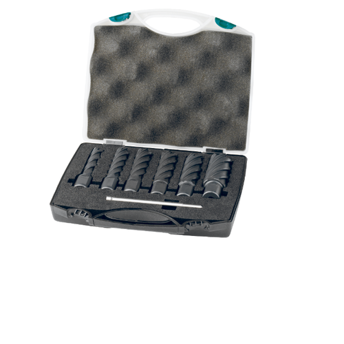 Phantom Phantom kernboren HSS-EX genitreerd set 7-delig snijdiepte 55mm