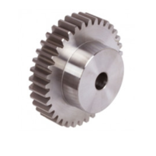 DTS-Products Recht gefreesd tandwiel moduul 2 Z = 16