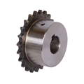 DTS-Products kettingwiel BS Simplex voor rollenketting 08B-1 gehard 1/2'' x 5/16"  Z = 10 met spie 5mm, boring Ø 15mm