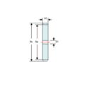 DTS-Products Plaatwiel Simplex voor rollenketting 32B-1 (2"x31,0 mm) gehard Z = 38