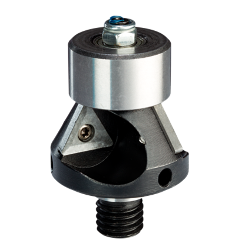 Euroboor Freeskop B45.1201  30° graden voor B45 laskantenfreesmachine  incl. snijplaten