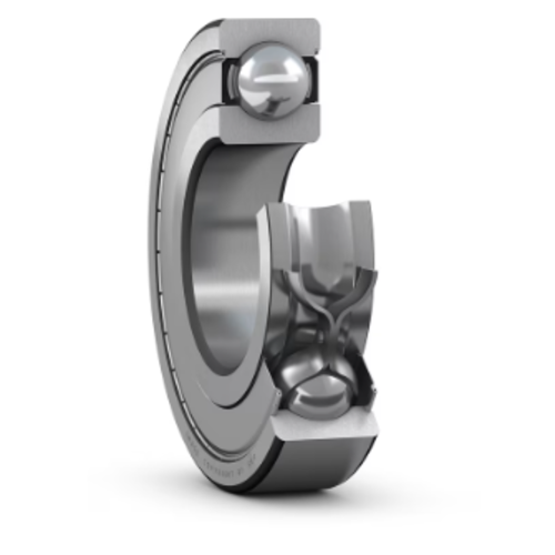 SKF Diepe groefkogellager 6008-2Z-C3