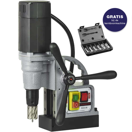 Euroboor Euroboor Kernboormachine ECO.30 kopen bij DTS Products + gratis kernborenset