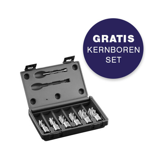 Euroboor Euroboor Magneetboormachine ECO.30 kopen + gratis kernborenset