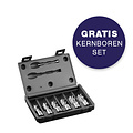 Euroboor Euroboor Magneet kernboormachine ECO.30 + gratis kernborenset