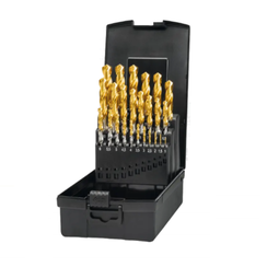 Actie HSS set spiraalboren TiN-tip 1-13mm