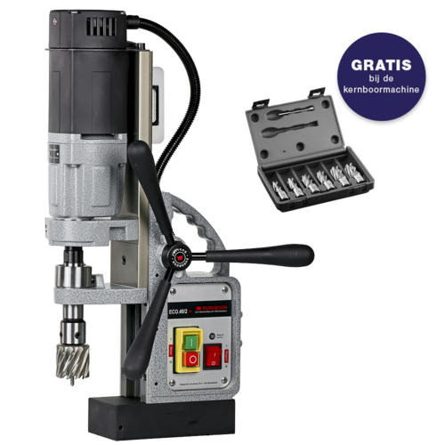 Euroboor Euroboor kernboormachine ECO.40/2+ met gratis kernborenset