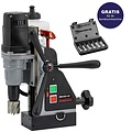 Euroboor Euroboor magneet kernboormachine EBM.36/P-18V  kopen  zonder accu's en lader met gratis kernborenset