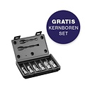 Euroboor Euroboor ECO.50-T Magneet Kernboormachine + gratis kernborenset