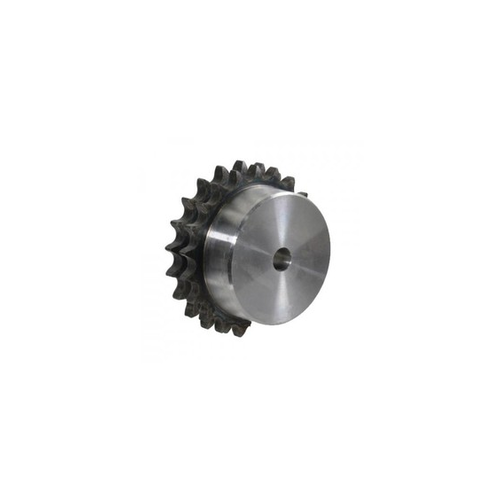 DTS-Products kettingwiel BS Simplex voor rollenketting 12B-2 gehard 3/4'' x  7/16"  Z=18 gehard met spie 18mm, boring Ø 60mm