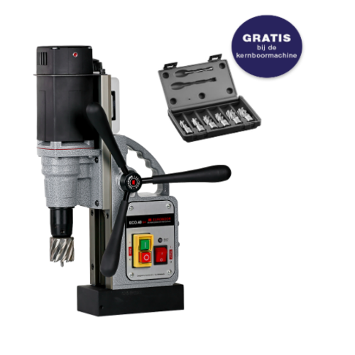 Euroboor Euroboor Kernboormachine ECO.40S+/IC met gratis kernborenset