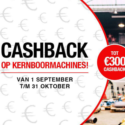 Euroboor Euroboor Kernboormachine ECO.32-T met gratis kernborenset