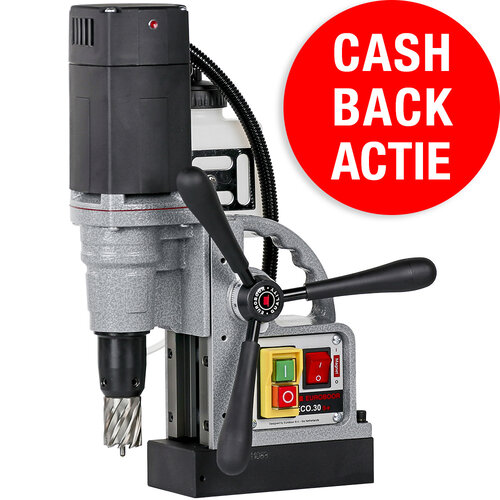 Euroboor Euroboor Kernboormachine ECO.30S+ met gratis kernborenset en € 100,- cashback* actie