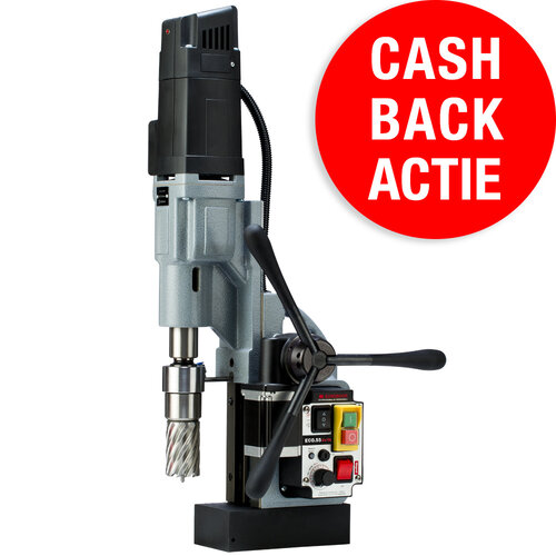 Euroboor Euroboor ECO.55S+/TA  Kernboormachine + gratis kernborenset  en met € 300,- cashback actie