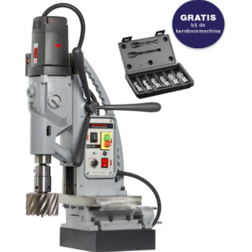 Euroboor Euroboor ECO.100S+/CT  Kernboormachine + gratis kernborenset  en met € 300,- cashback