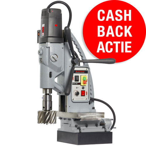 Euroboor Euroboor ECO.100S+/CT  Kernboormachine + gratis kernborenset  en met € 300,- cashback