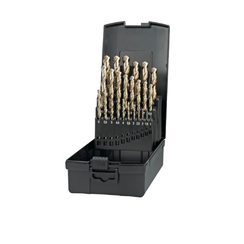 Phantom HSS-E Set spiraalboren 1-10mm x 0,5mm