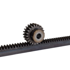 Tandheugel moduul 2 L=1000mm  gehard