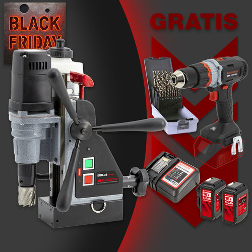 Euroboor EBM.36+/P-18V Black Friday Deal
