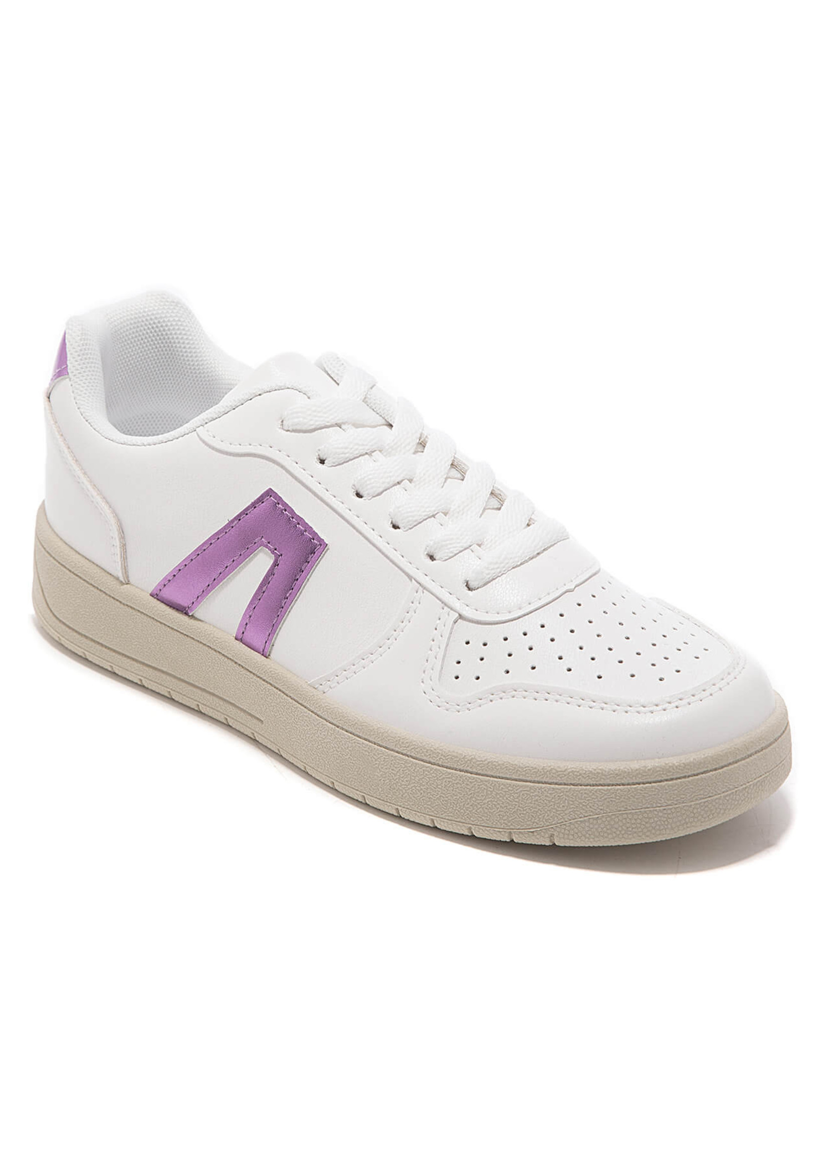 Sneaker – metal simpel 9266 – Purple