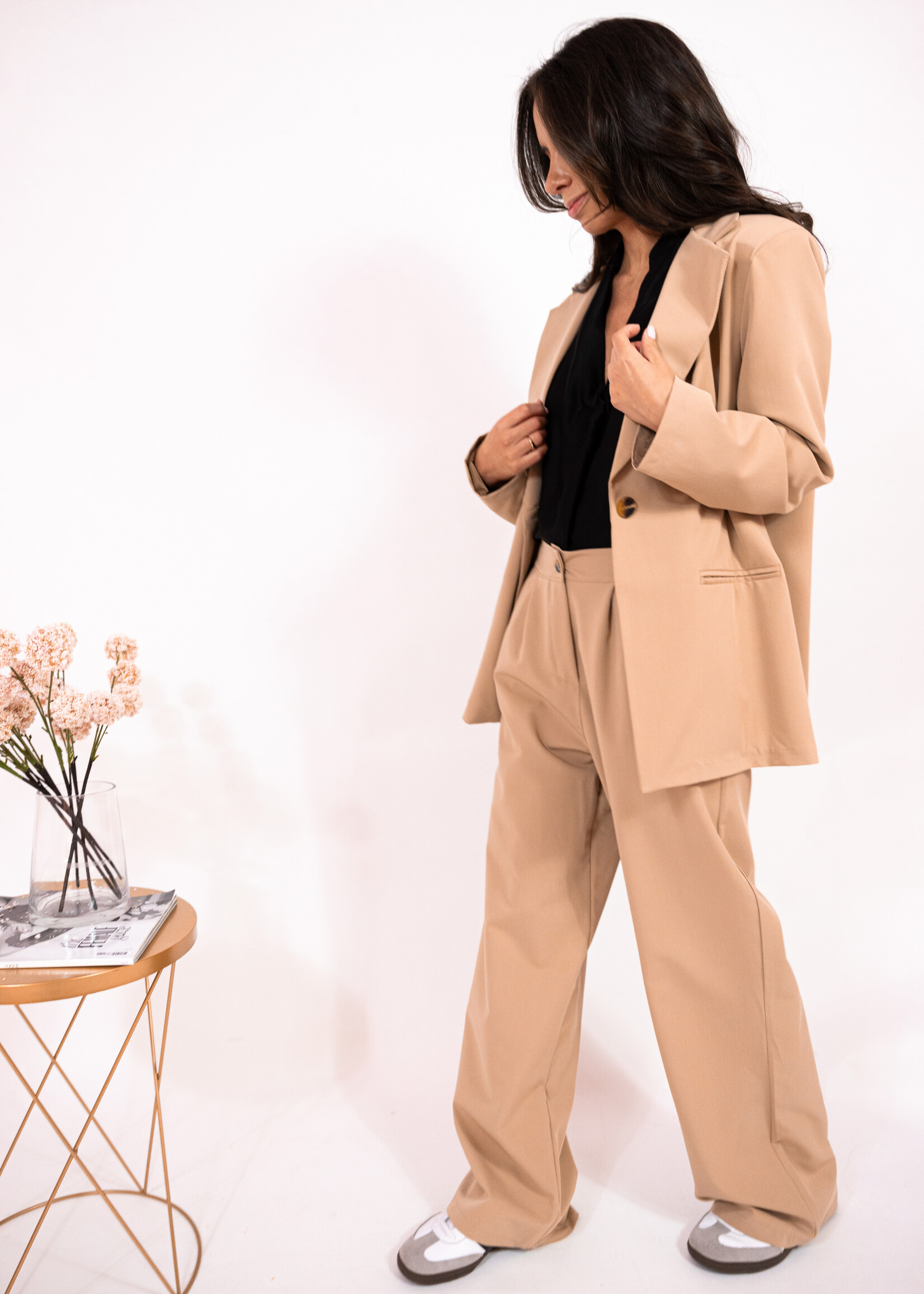 Blazer Morgan Classic – Beige