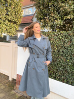 Trench – Fora midi – Blue