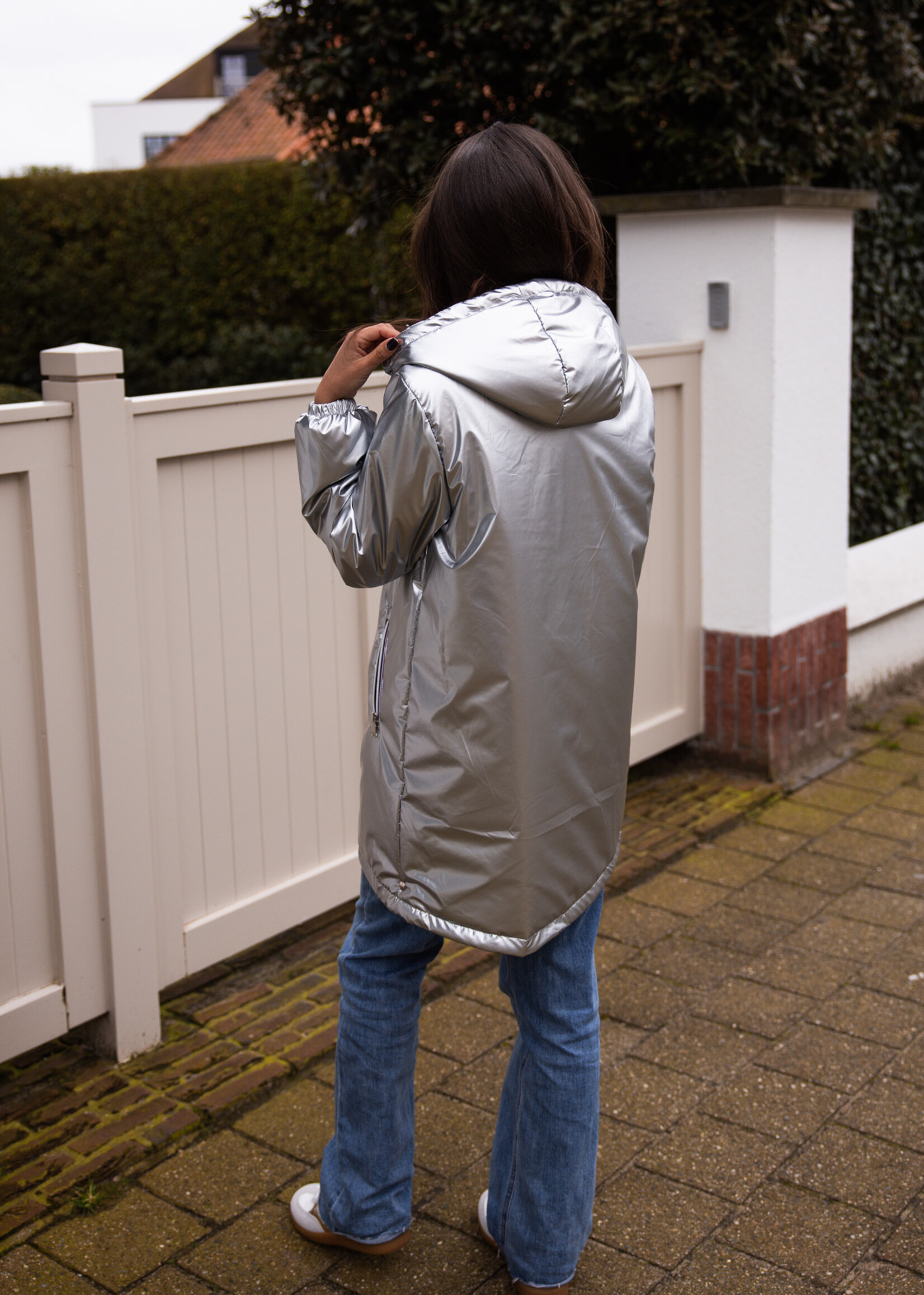 Trencoat Cappucin – Silver