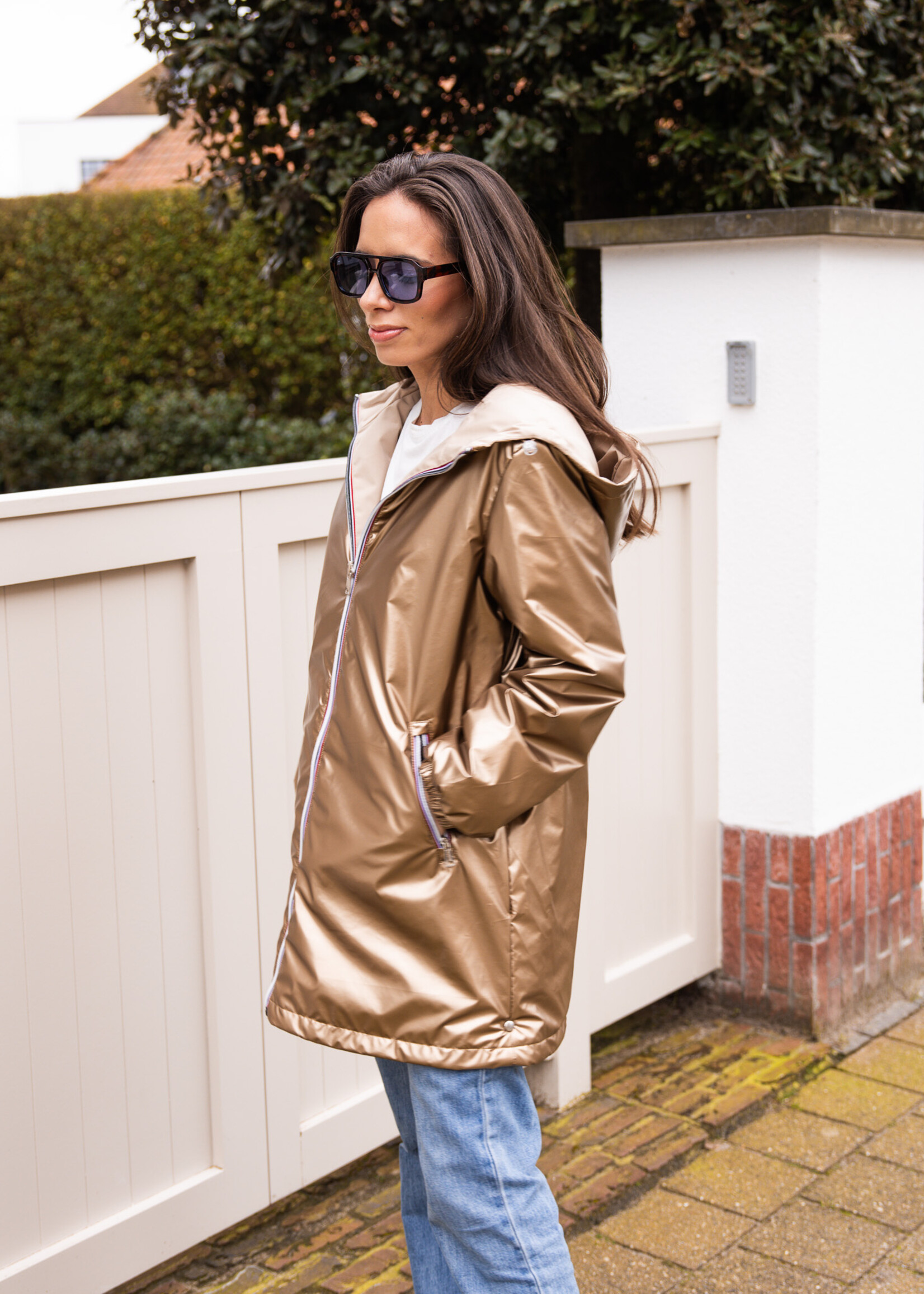 Trencoat Cappucin – Gold