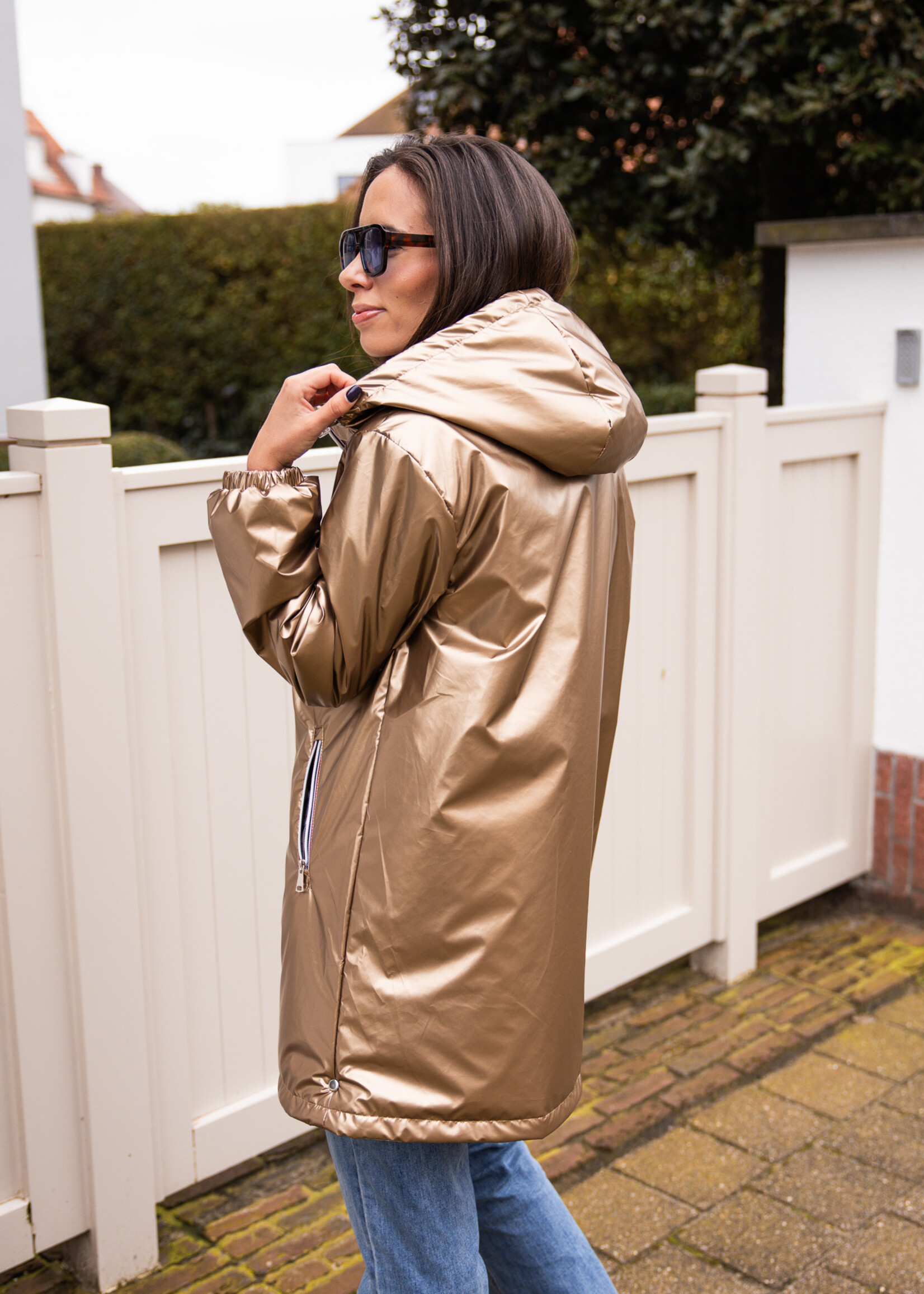 Trencoat Cappucin – Gold