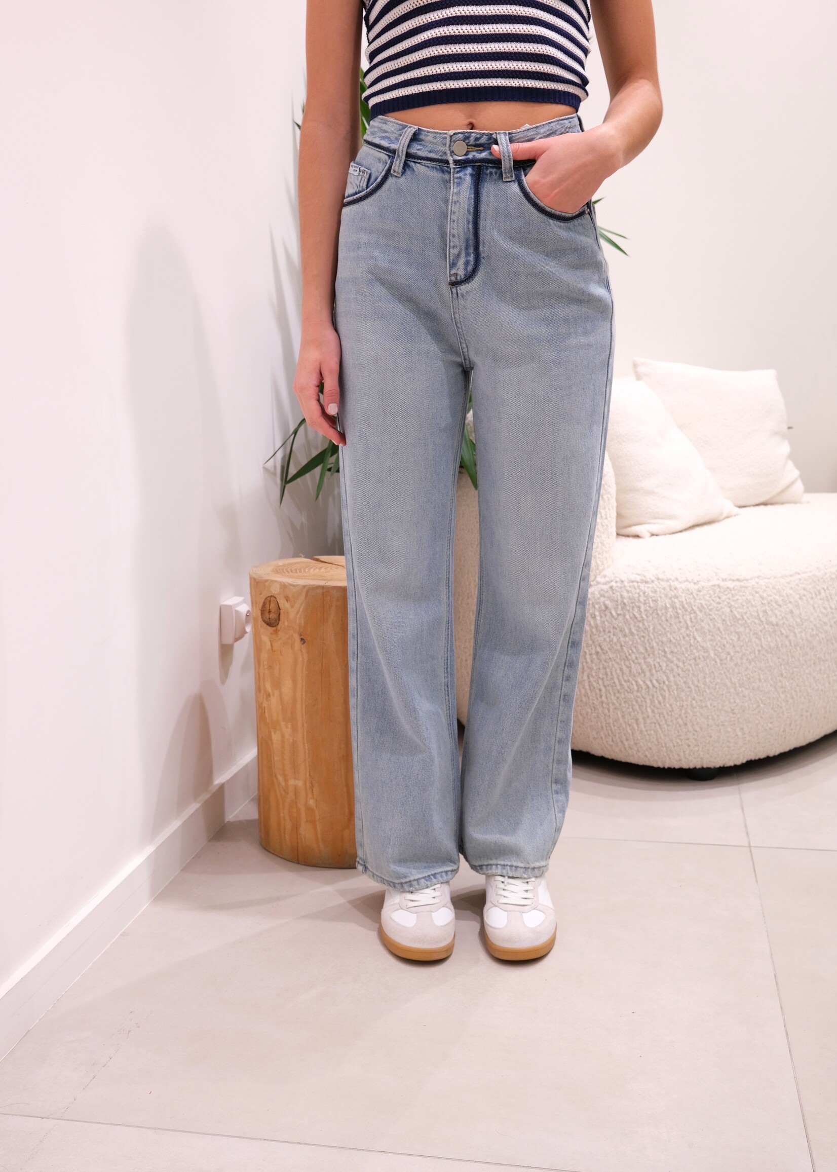 Jeans Feel – Bleu