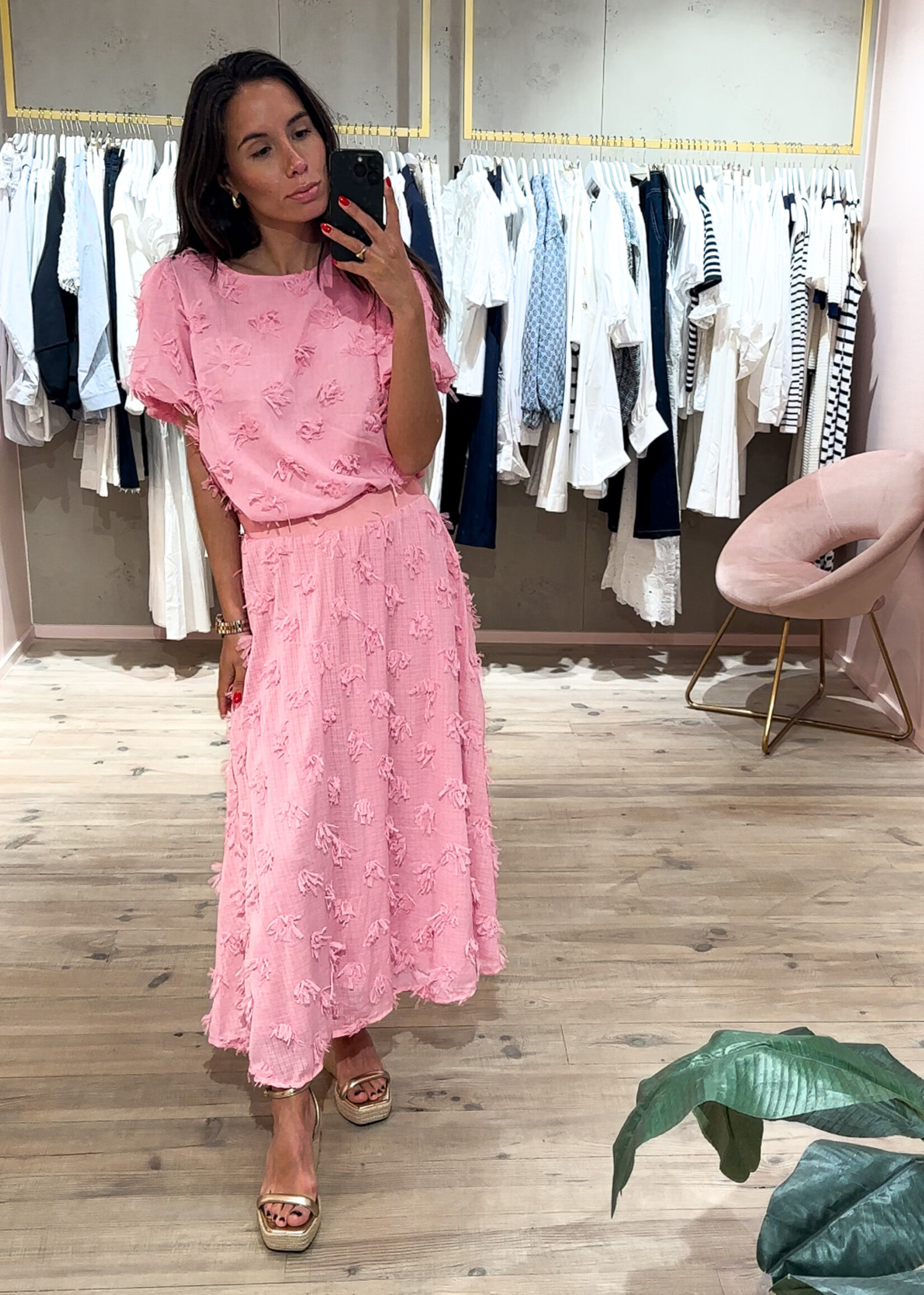 Rok Romy frull – Pink