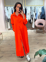 Jurk hemdje Ori – Orange