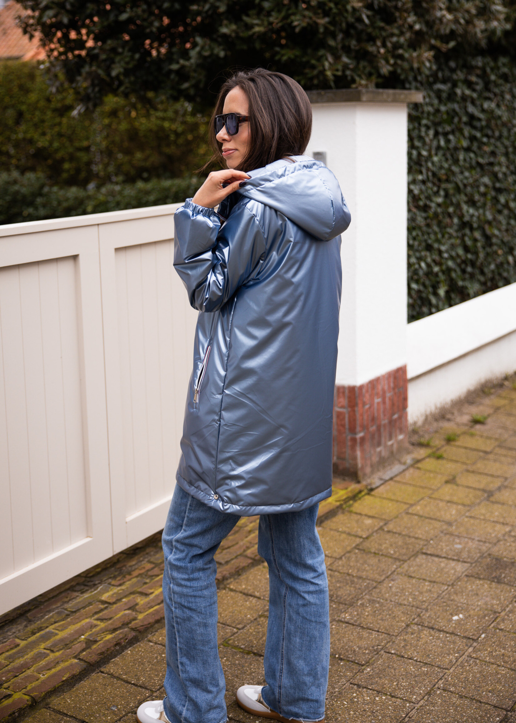 Trencoat Cappucin – Lightblue