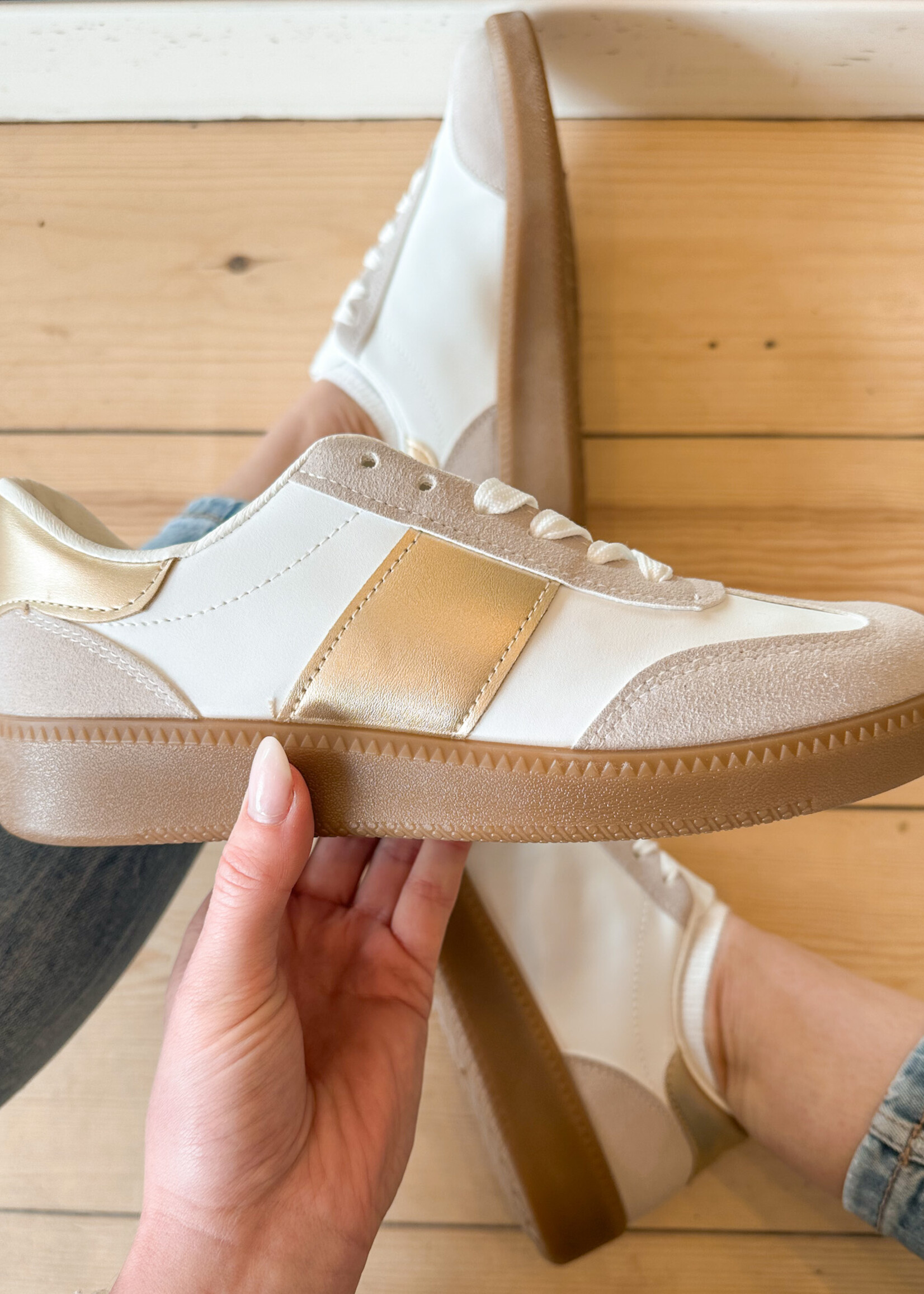 Sneaker samb – 8691 – Gold