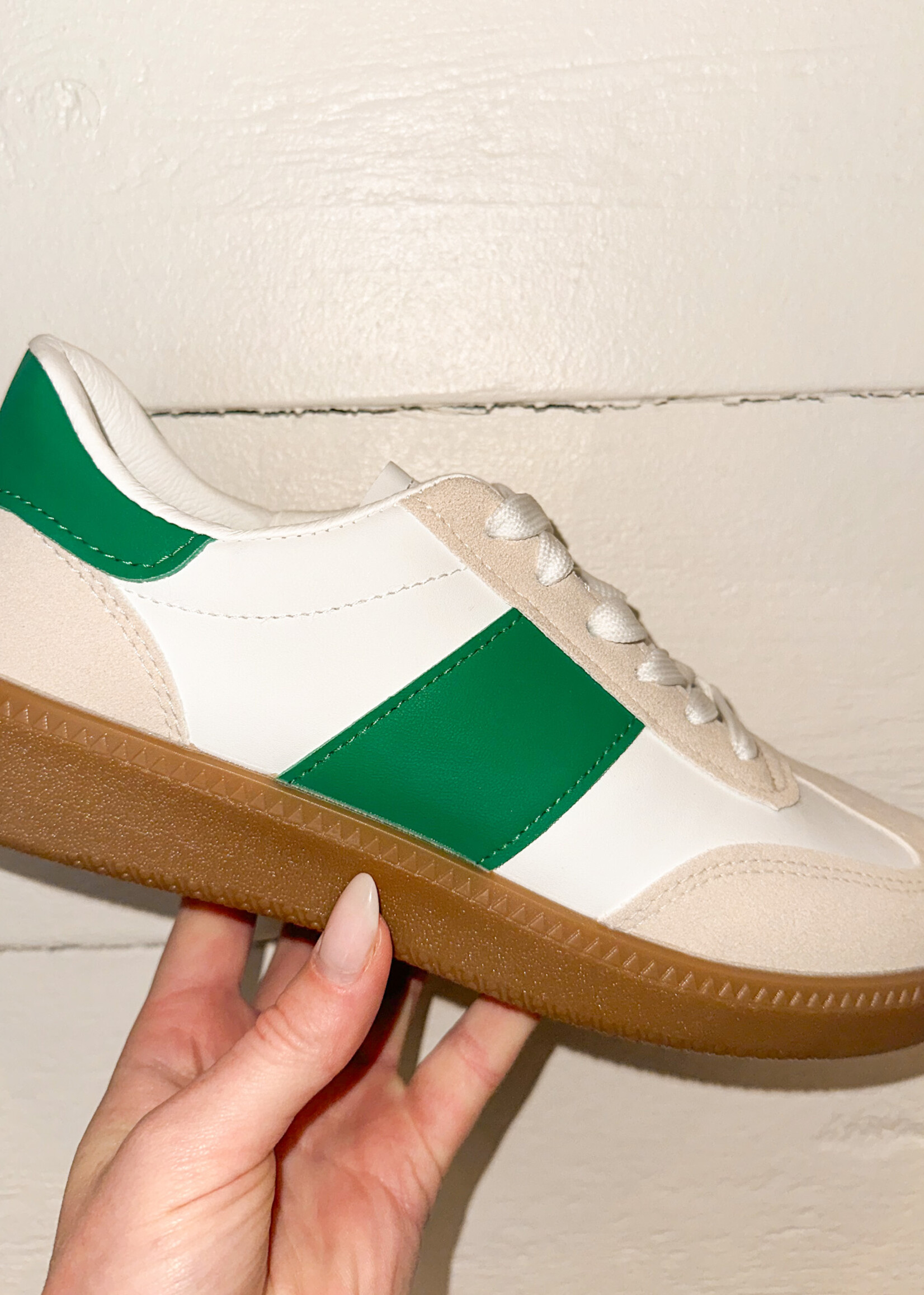 Sneaker samb – 8691 – Green
