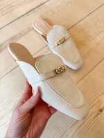 Loafer open – F367 – Linen